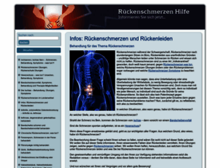 rueckenschmerzenhilfe.com screenshot