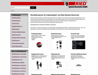 rueckfahrkameras.de screenshot