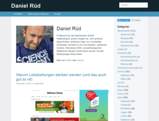 rued.net screenshot