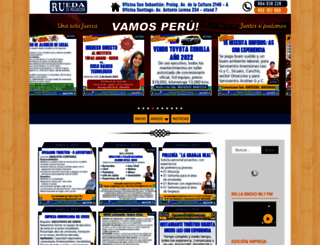 ruedadenegocios.com.pe screenshot