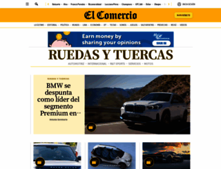 ruedasytuercas.pe screenshot