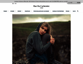 rueducachemire.com screenshot
