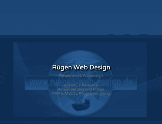 ruegen-web-design.de screenshot