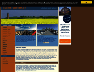 ruegen-webcam.de screenshot