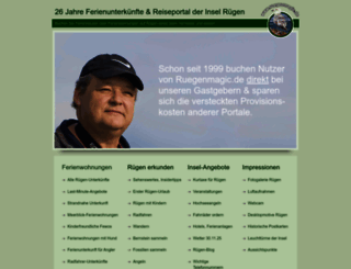 ruegenmagic.de screenshot