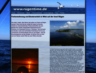ruegentime.de screenshot