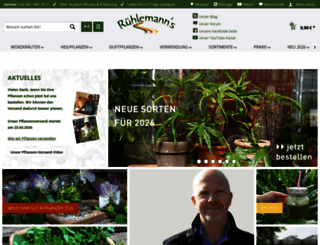ruehlemanns.de screenshot