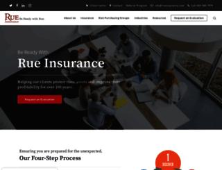 rueinsurance.com screenshot