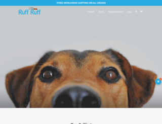 ruff-ruff-boutique.myshopify.com screenshot