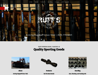 ruffssportinggoods.com screenshot