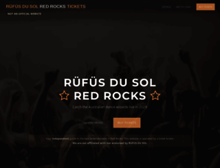 rufusdusolredrocks.com screenshot