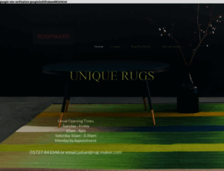 rug-maker.com screenshot