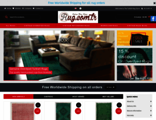 rug.com.tr screenshot