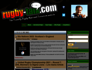 rugby-talk.com screenshot