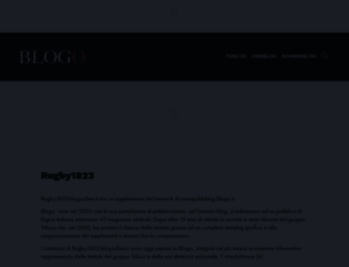 rugby1823.blogosfere.it screenshot