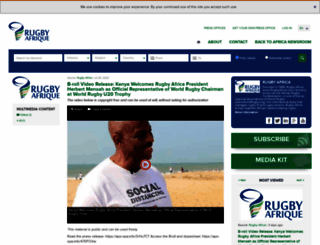 rugbyafrica.africa-newsroom.com screenshot