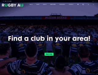 rugbyaustralia.com.au screenshot
