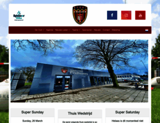 rugbyclubeindhoven.nl screenshot