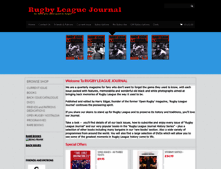 rugbyleaguejournal.com screenshot