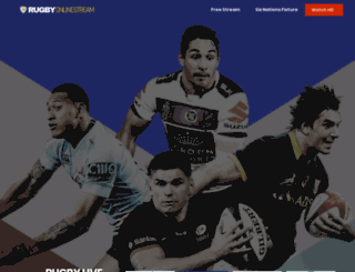 rugbyonlinestream.com screenshot