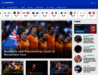 rugbypass.com screenshot