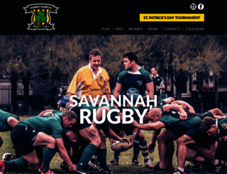 rugbysavannah.com screenshot