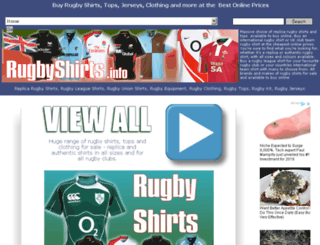 rugbyshirts.info screenshot