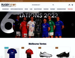rugbyshop.com screenshot