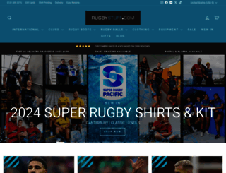 rugbystuff.com screenshot