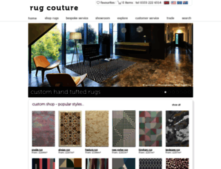 rugcouture.com screenshot