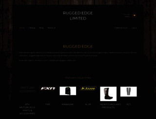 rugged-edge-limited.myshopify.com screenshot