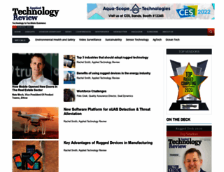 rugged-tech.appliedtechnologyreview.com screenshot