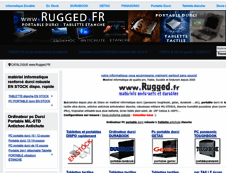 rugged.fr screenshot