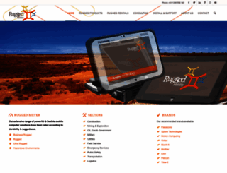 ruggedmobility.com.au screenshot