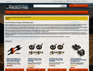 ruggedrocksoffroad.com screenshot