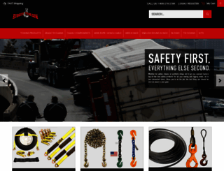 ruggedtow.com screenshot