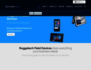 ruggetech.com screenshot