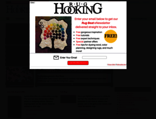 rughookingmagazine.com screenshot