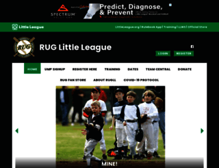 rugll.org screenshot