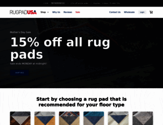 rugpadusa.com screenshot