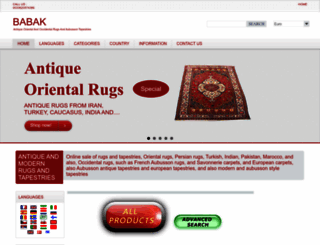 rugs-tapestries.com screenshot