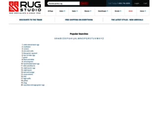 rugs.rugstudio.com screenshot