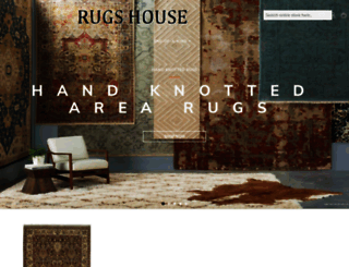 rugshouseindia.com screenshot