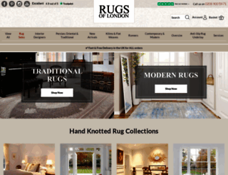 rugsoflondon.com screenshot