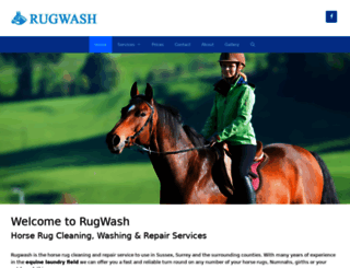 rugwash.co.uk screenshot