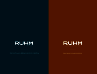 ruhm.com screenshot