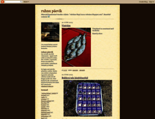 ruhnlane.blogspot.com.ee screenshot
