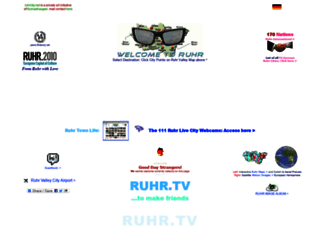 ruhrcity.net screenshot