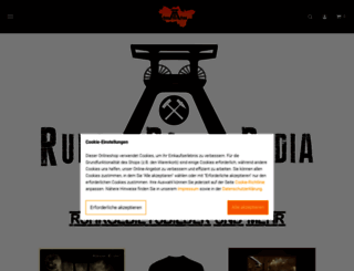 ruhrpottpedia.de screenshot