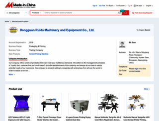 ruidaprintingmachine.en.made-in-china.com screenshot